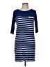 Clu Stripes Blue Casual Dress Size M - photo 1