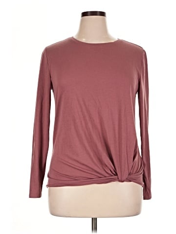 Ann Taylor LOFT Outlet 3/4 Sleeve T-Shirt (view 1)