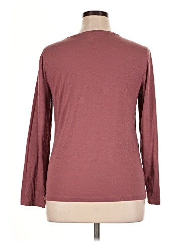 Ann Taylor LOFT Outlet 3/4 Sleeve T-Shirt (view 2)