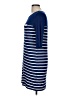 Clu Stripes Blue Casual Dress Size M - photo 5