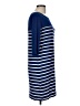 Clu Stripes Blue Casual Dress Size M - photo 4