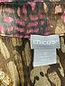 Chico's Animal Print Brown 3/4 Sleeve Blouse Size Sm (0) - photo 7