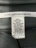 Diane von Furstenberg 100% Wool Solid Black Wool Skirt Size 6 - photo 4