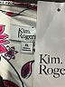 Kim Rogers Floral Purple 3/4 Sleeve Blouse Size XL - photo 7