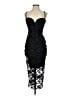Nookie 100% Polyester Black Cocktail Dress Size S - photo 1