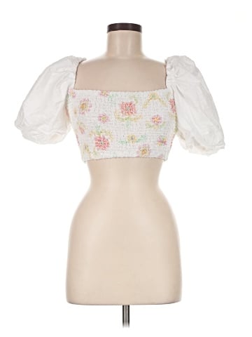 Zara Short Sleeve Blouse (view 1)
