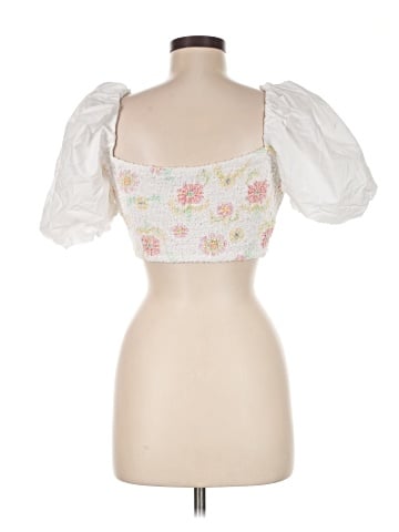 Zara Short Sleeve Blouse (view 2)