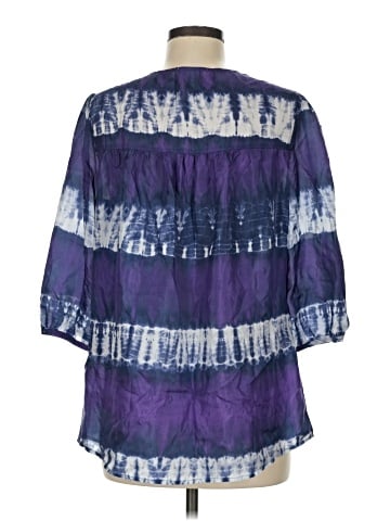 Calypso St. Barth 3/4 Sleeve T-Shirt (view 2)