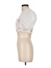 Zara White Short Sleeve Blouse Size M - photo 5