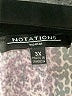Notations Purple 3/4 Sleeve Blouse Size 3X - photo 7