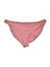 Vitamin A Chevron-herringbone Pink Swimsuit Bottoms Size S (estimated) - photo 1