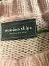Wooden Ships Pink Pullover Sweater Size Sm - Med - photo 7