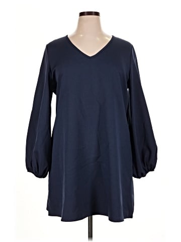 Fashion 3/4 Sleeve Blouse (view 1)