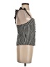 Madewell Black Ruffle-Strap Cami Top in Gingham Check Size 00 - photo 4