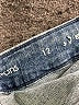CALVIN KLEIN JEANS Solid Blue Jeans Size 12 - photo 8