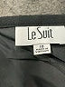 Le Suit Solid Black Formal Skirt Size 18 - photo 4