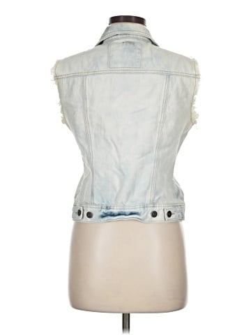 Mudd Denim Vest (view 2)