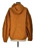 Assorted Brands Solid Orange Windbreaker Size M - photo 2