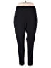 Torrid Solid Black Active Pants Size 5X Plus (5) - photo 1