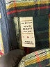 Old Navy 100% Cotton Plaid Green Skirt Size 14 - photo 3