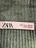 Zara Green Pullover Sweater Size S - photo 7
