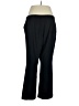 Avenue Solid Black Dress Pants Size 16 - photo 2
