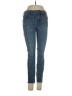 Pilcro and the Letterpress Solid Blue Jeans Size 27 waist - photo 1