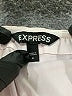 Express 100% Polyester Color Block Pink Cocktail Dress Size 8 - photo 7
