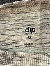 dip Stripes Silver Pullover Sweater Size M - photo 7