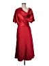 Amsale 100% Polyester Red Cocktail Dress Size 6 - photo 1