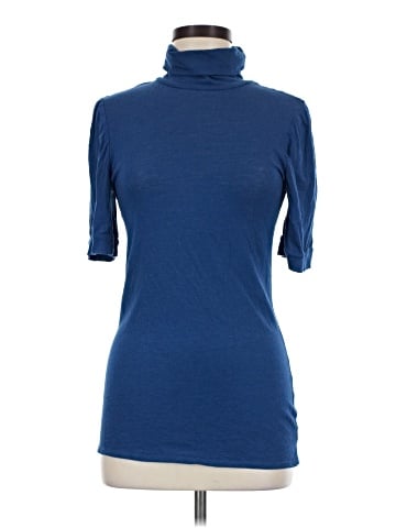 Mossimo Short Sleeve Turtleneck (view 1)