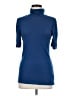 Mossimo Blue Short Sleeve Turtleneck Size M - photo 1