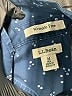 L.L.Bean Floral Blue Long Sleeve Button-Down Shirt Size M - photo 7