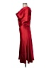 Amsale 100% Polyester Red Cocktail Dress Size 6 - photo 5