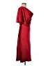Amsale 100% Polyester Red Cocktail Dress Size 6 - photo 4