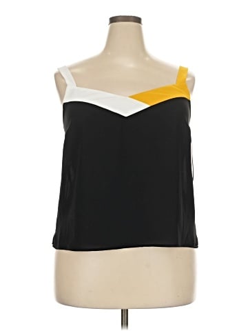 Halogen Sleeveless Blouse (view 1)