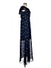 Betsey Johnson 100% Polyester Stars Blue Casual Dress Size 2 - photo 4