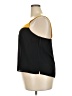 Halogen 100% Polyester Black Sleeveless Blouse Size XL - photo 5