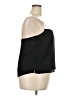 Halogen 100% Polyester Black Sleeveless Blouse Size XL - photo 4