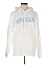 District. White Pullover Hoodie Size M - photo 1