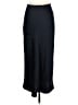 MNG 100% Polyester Solid Black Formal Skirt Size XS - photo 2