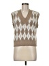 William Rast Argyle Tan Sweater Vest Size M - photo 1