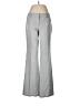 Express Design Studio Houndstooth Gray Dress Pants Size 6 - photo 1