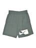 Nike 100% Polyester Graphic Green Athletic Shorts Size M (youth) - photo 1