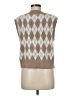 William Rast Argyle Tan Sweater Vest Size M - photo 2