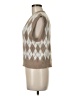 William Rast Argyle Tan Sweater Vest Size M - photo 5