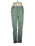 Gap Paisley Green Casual Pants Size 33T - photo 1