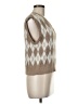 William Rast Argyle Tan Sweater Vest Size M - photo 4