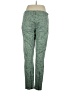 Gap Paisley Green Casual Pants Size 33T - photo 2