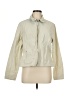 L.L.Bean 100% Cotton Solid Ivory Jacket Size M - photo 1